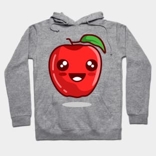 smile apple vector Hoodie